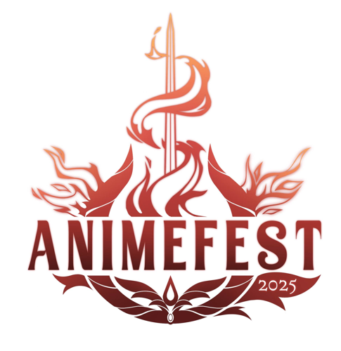 AnimeFest 2025 Logo Transparent Light